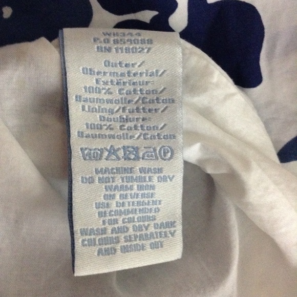 Boden Dress 4P Lined Side Zipper Mini Ribbon Waist - Picture 5 of 6